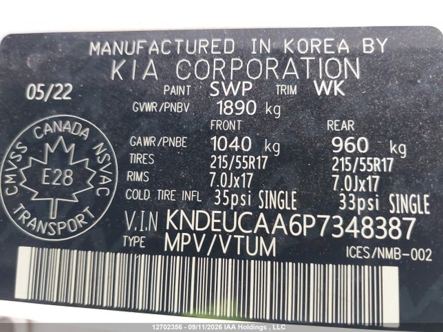 KIA Seltos 2023 KNDEUCAA6P7348387 Image 18
