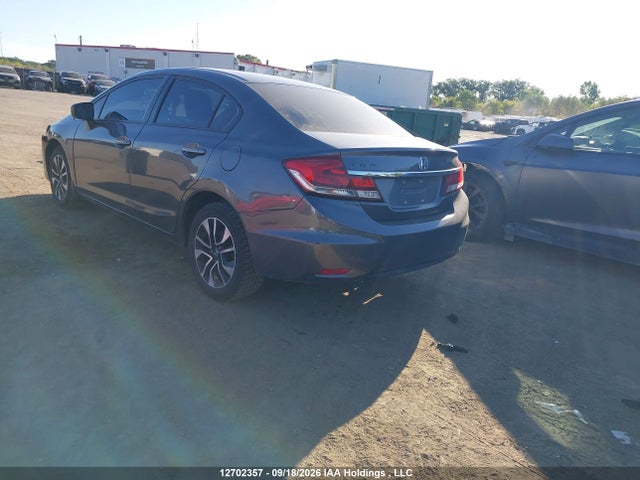 Honda Civic Lx 2014 2HGFB2F5XEH000725 Image 3