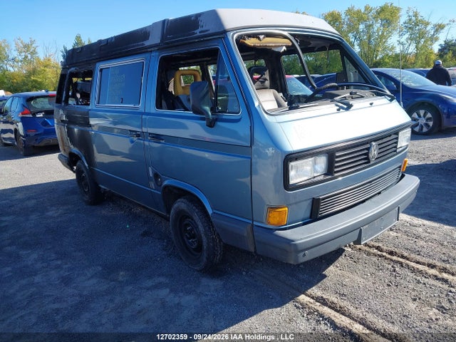 Aukcja sprzedaży 1988 Volkswagen Vanagon Campmobile, vin: WV2ZB0252JH049313, numer aukcji: 12702359