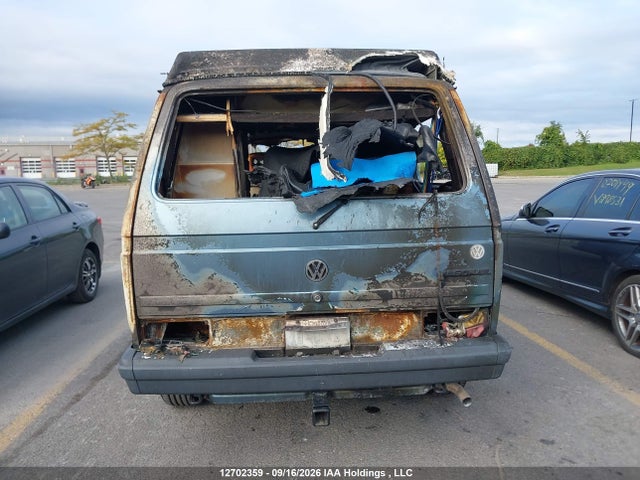 1988 Volkswagen Vanagon Campmobile მანქანა იყიდება აუქციონზე, vin: WV2ZB0252JH049313, აუქციონის ნომერი: 12702359