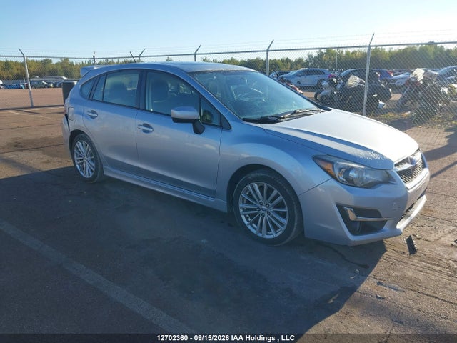 Продаж на аукціоні авто 2015 Subaru Impreza 2.0i Sport Package, vin: JF1GPAL60FH323240, номер лоту: 12702360