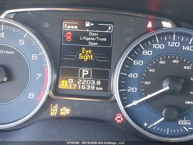 Продаж на аукціоні авто 2015 Subaru Impreza 2.0i Sport Package, vin: JF1GPAL60FH323240, номер лоту: 12702360