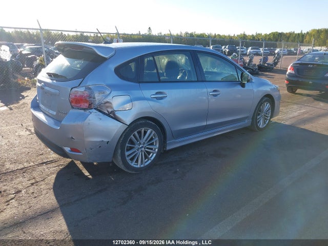 Продаж на аукціоні авто 2015 Subaru Impreza 2.0i Sport Package, vin: JF1GPAL60FH323240, номер лоту: 12702360
