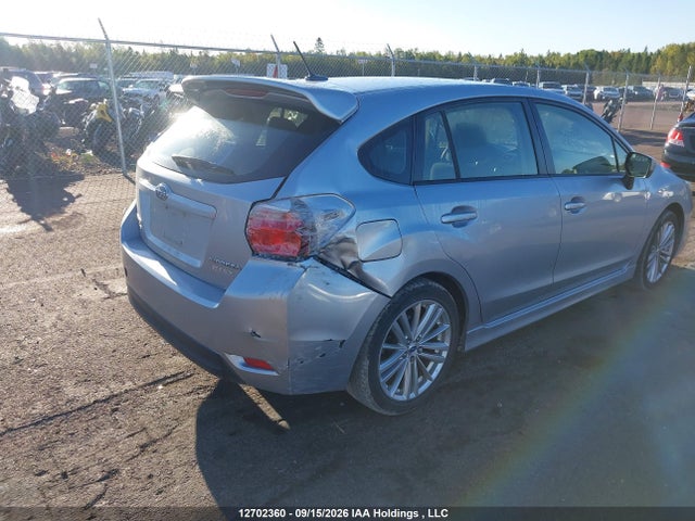 Продаж на аукціоні авто 2015 Subaru Impreza 2.0i Sport Package, vin: JF1GPAL60FH323240, номер лоту: 12702360