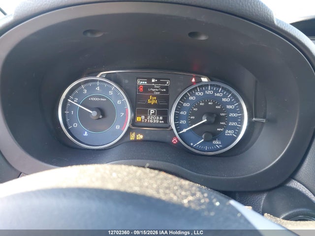 Продаж на аукціоні авто 2015 Subaru Impreza 2.0i Sport Package, vin: JF1GPAL60FH323240, номер лоту: 12702360