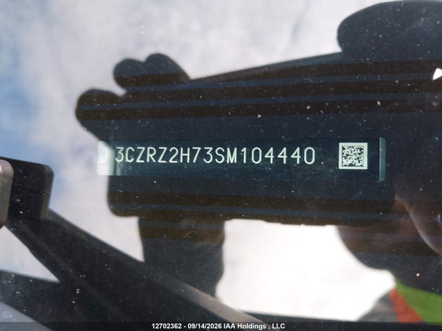 Продаж на аукціоні авто 2025 Honda Hr-v Ex-l Navi, vin: 3CZRZ2H73SM104440, номер лоту: 12702362