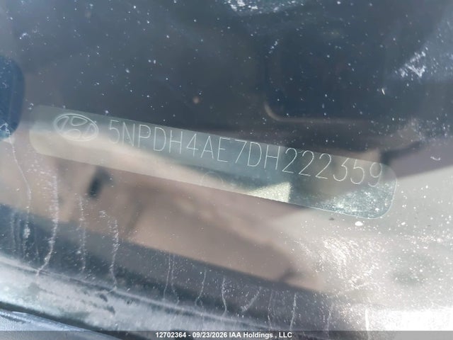 Продаж на аукціоні авто 2013 Hyundai Elantra, vin: 5NPDH4AE7DH222359, номер лоту: 12702364