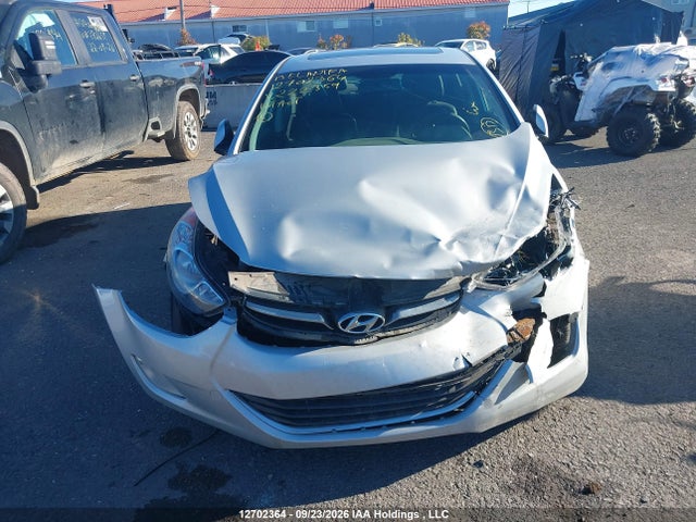 Продаж на аукціоні авто 2013 Hyundai Elantra, vin: 5NPDH4AE7DH222359, номер лоту: 12702364