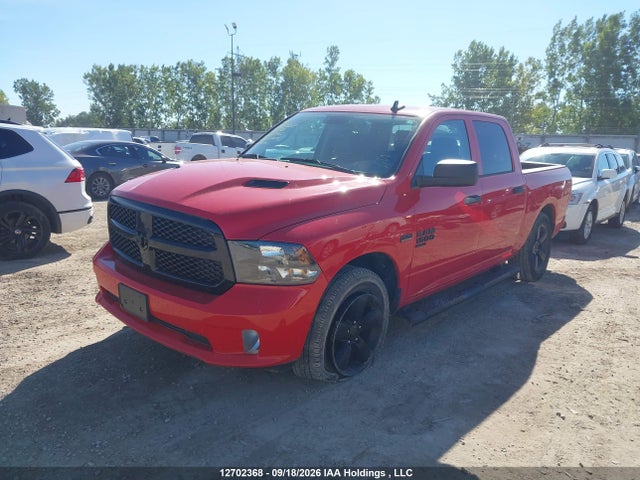 12702368 :رقم المزاد ، 3C6RR7KT3KG730715 vin ، 2019 Ram 1500 Classic St مزاد بيع