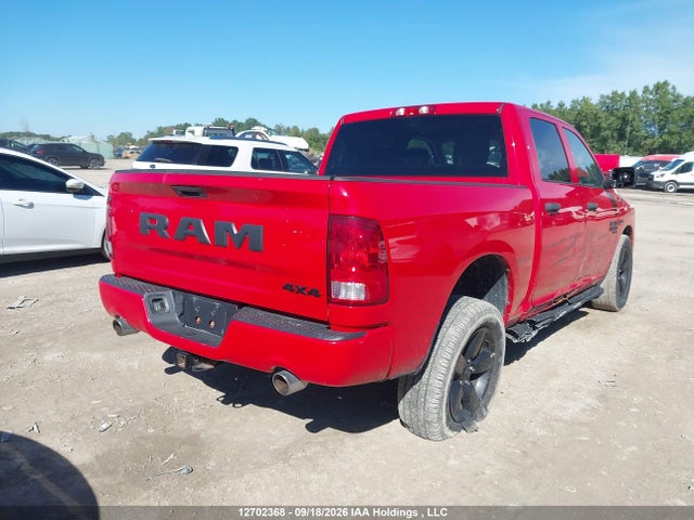 12702368 :رقم المزاد ، 3C6RR7KT3KG730715 vin ، 2019 Ram 1500 Classic St مزاد بيع