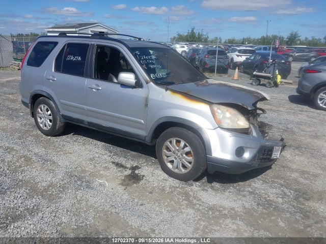 2005 Honda Cr-v Ex-l მანქანა იყიდება აუქციონზე, vin: JHLRD78995C809416, აუქციონის ნომერი: 12702370