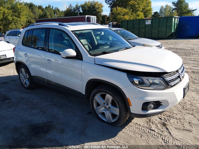 Aukcja sprzedaży 2013 Volkswagen Tiguan 2.0 Tsi Comfortline/2.0 Tsi Highline/2.0 Tsi Trendline, vin: WVGJV3AX5DW617329, numer aukcji: 12702371