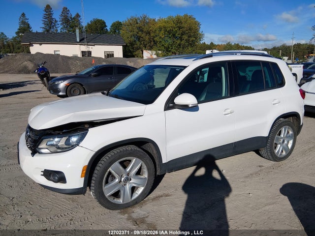 Aukcja sprzedaży 2013 Volkswagen Tiguan 2.0 Tsi Comfortline/2.0 Tsi Highline/2.0 Tsi Trendline, vin: WVGJV3AX5DW617329, numer aukcji: 12702371