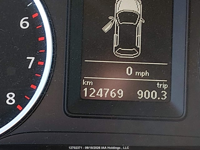 Aukcja sprzedaży 2013 Volkswagen Tiguan 2.0 Tsi Comfortline/2.0 Tsi Highline/2.0 Tsi Trendline, vin: WVGJV3AX5DW617329, numer aukcji: 12702371