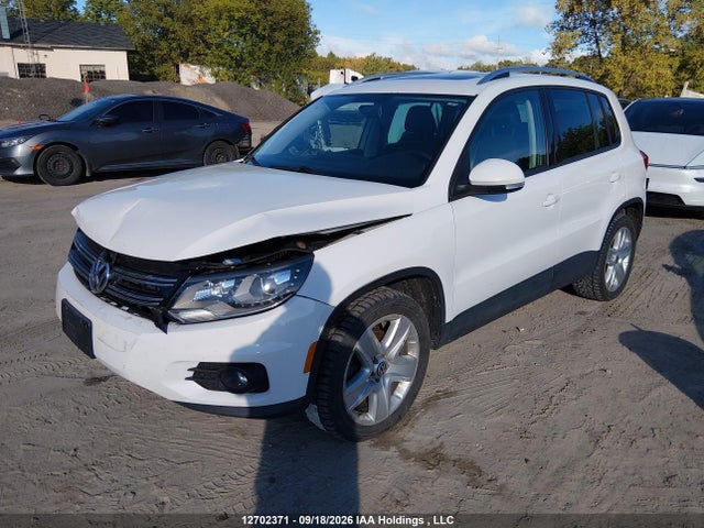 Aukcja sprzedaży 2013 Volkswagen Tiguan 2.0 Tsi Comfortline/2.0 Tsi Highline/2.0 Tsi Trendline, vin: WVGJV3AX5DW617329, numer aukcji: 12702371