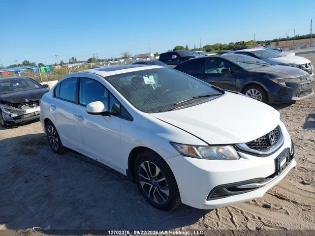 Aukcja sprzedaży 2013 Honda Civic Ex 4dr, vin: 2HGFB2F58DH009678, numer aukcji: 12702376