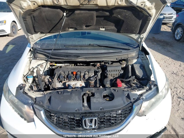 2013 Honda Civic Ex 4dr მანქანა იყიდება აუქციონზე, vin: 2HGFB2F58DH009678, აუქციონის ნომერი: 12702376