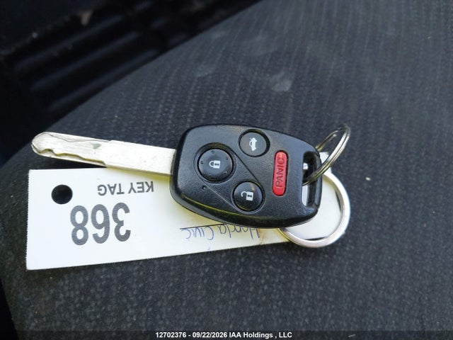 2013 Honda Civic Ex 4dr მანქანა იყიდება აუქციონზე, vin: 2HGFB2F58DH009678, აუქციონის ნომერი: 12702376
