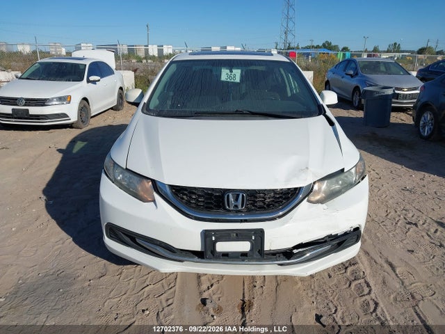 2013 Honda Civic Ex 4dr მანქანა იყიდება აუქციონზე, vin: 2HGFB2F58DH009678, აუქციონის ნომერი: 12702376