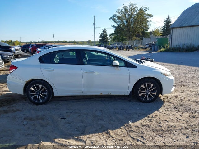 2013 Honda Civic Ex 4dr მანქანა იყიდება აუქციონზე, vin: 2HGFB2F58DH009678, აუქციონის ნომერი: 12702376