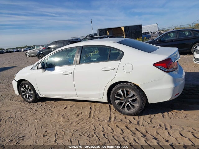 2013 Honda Civic Ex 4dr მანქანა იყიდება აუქციონზე, vin: 2HGFB2F58DH009678, აუქციონის ნომერი: 12702376