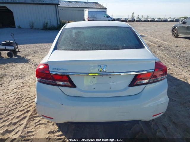 2013 Honda Civic Ex 4dr მანქანა იყიდება აუქციონზე, vin: 2HGFB2F58DH009678, აუქციონის ნომერი: 12702376
