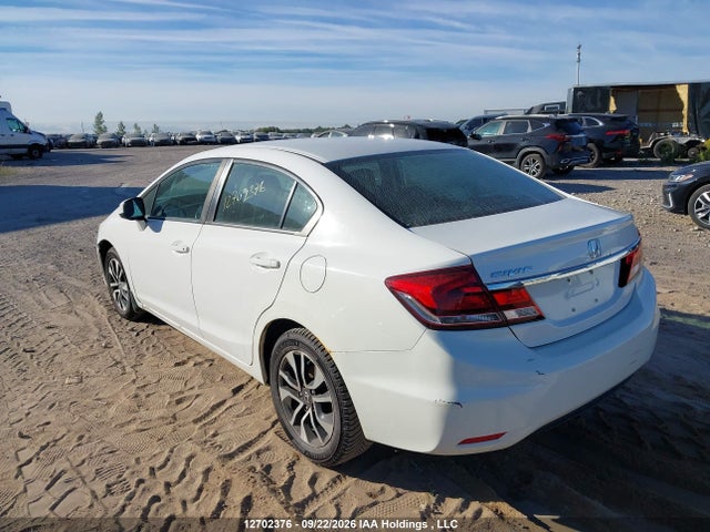 2013 Honda Civic Ex 4dr მანქანა იყიდება აუქციონზე, vin: 2HGFB2F58DH009678, აუქციონის ნომერი: 12702376