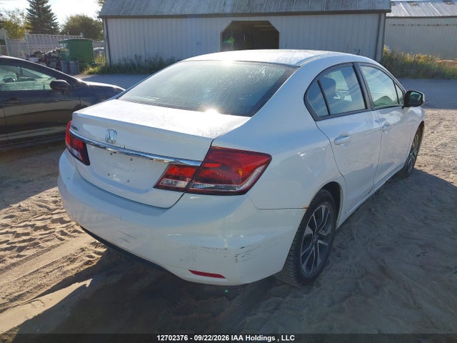 2013 Honda Civic Ex 4dr მანქანა იყიდება აუქციონზე, vin: 2HGFB2F58DH009678, აუქციონის ნომერი: 12702376
