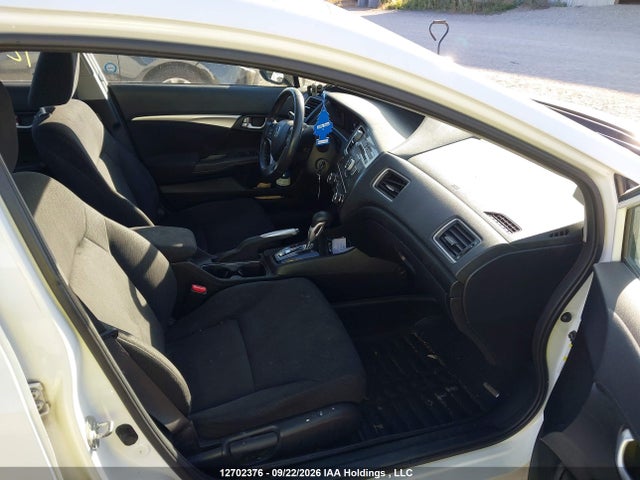 2013 Honda Civic Ex 4dr მანქანა იყიდება აუქციონზე, vin: 2HGFB2F58DH009678, აუქციონის ნომერი: 12702376