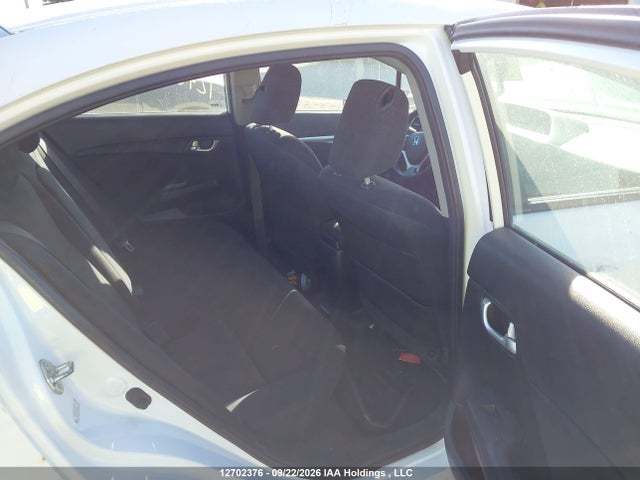 2013 Honda Civic Ex 4dr მანქანა იყიდება აუქციონზე, vin: 2HGFB2F58DH009678, აუქციონის ნომერი: 12702376
