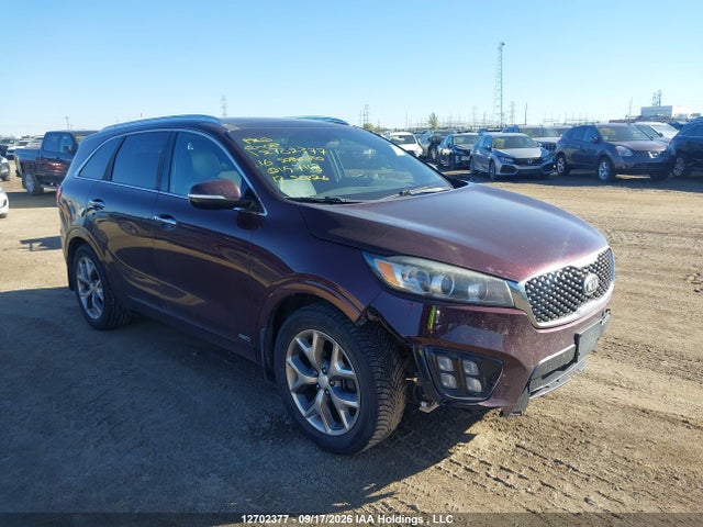 Auction sale of the 2016 Kia Sorento 2.0l Sx, vin: 5XYPKDA10GG157118, lot number: 12702377