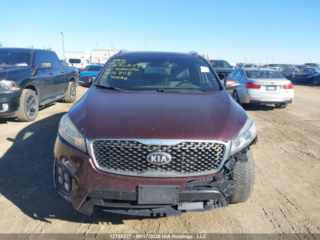 2016 Kia Sorento 2.0l Sx მანქანა იყიდება აუქციონზე, vin: 5XYPKDA10GG157118, აუქციონის ნომერი: 12702377