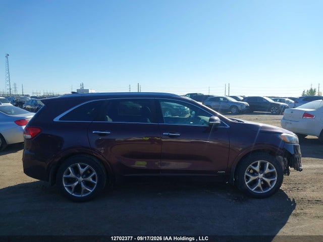 2016 Kia Sorento 2.0l Sx მანქანა იყიდება აუქციონზე, vin: 5XYPKDA10GG157118, აუქციონის ნომერი: 12702377
