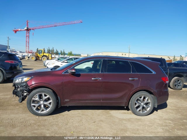 2016 Kia Sorento 2.0l Sx მანქანა იყიდება აუქციონზე, vin: 5XYPKDA10GG157118, აუქციონის ნომერი: 12702377
