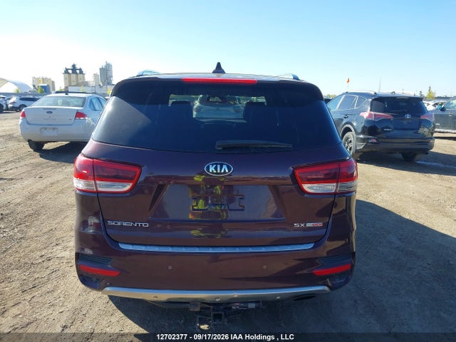 2016 Kia Sorento 2.0l Sx მანქანა იყიდება აუქციონზე, vin: 5XYPKDA10GG157118, აუქციონის ნომერი: 12702377