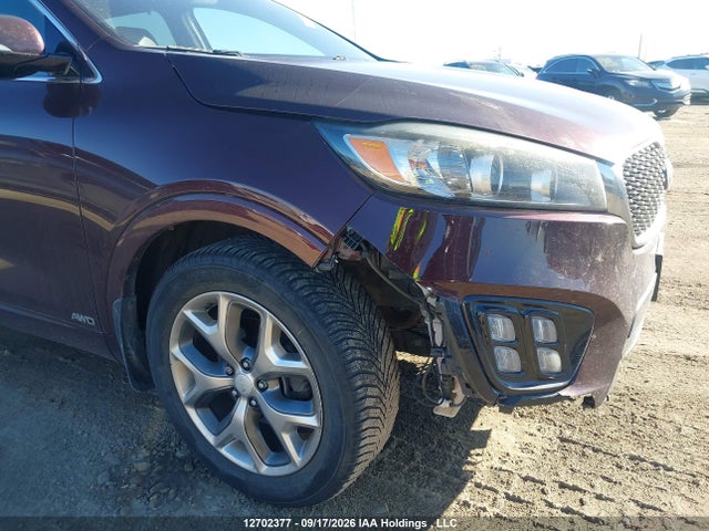 2016 Kia Sorento 2.0l Sx მანქანა იყიდება აუქციონზე, vin: 5XYPKDA10GG157118, აუქციონის ნომერი: 12702377