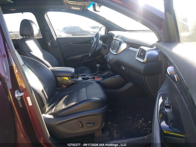 2016 Kia Sorento 2.0l Sx მანქანა იყიდება აუქციონზე, vin: 5XYPKDA10GG157118, აუქციონის ნომერი: 12702377