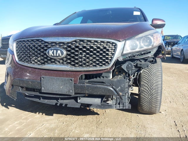2016 Kia Sorento 2.0l Sx მანქანა იყიდება აუქციონზე, vin: 5XYPKDA10GG157118, აუქციონის ნომერი: 12702377
