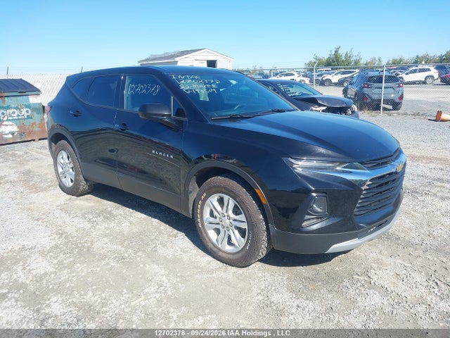 Продажа на аукционе авто 2022 Chevrolet Blazer Lt, vin: 3GNKBHR45NS193504, номер лота: 12702378