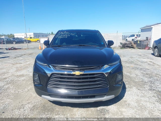 Продажа на аукционе авто 2022 Chevrolet Blazer Lt, vin: 3GNKBHR45NS193504, номер лота: 12702378