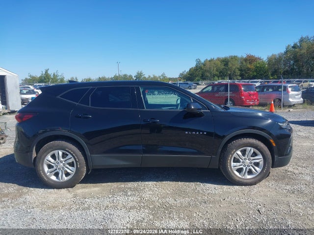 Продажа на аукционе авто 2022 Chevrolet Blazer Lt, vin: 3GNKBHR45NS193504, номер лота: 12702378