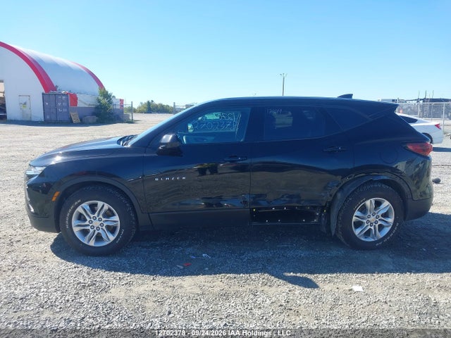 Продажа на аукционе авто 2022 Chevrolet Blazer Lt, vin: 3GNKBHR45NS193504, номер лота: 12702378