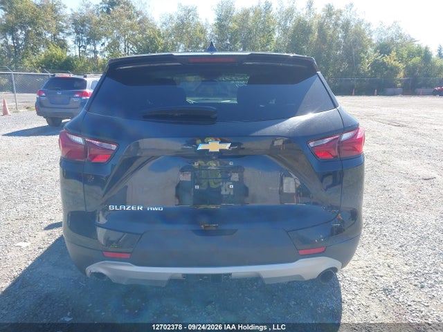 Продажа на аукционе авто 2022 Chevrolet Blazer Lt, vin: 3GNKBHR45NS193504, номер лота: 12702378