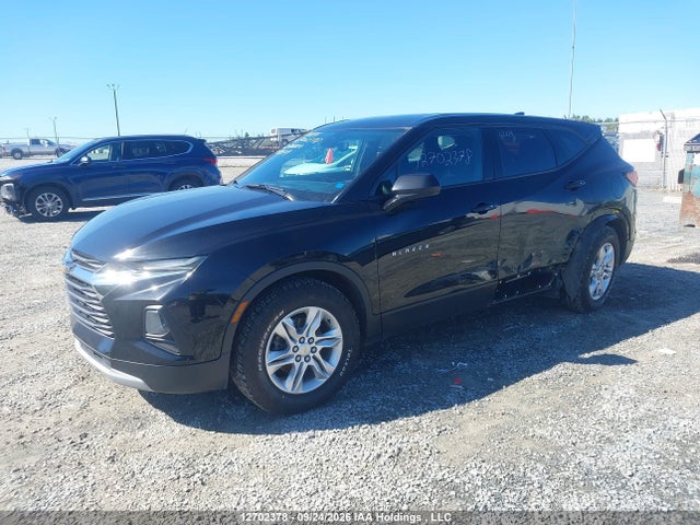 Продажа на аукционе авто 2022 Chevrolet Blazer Lt, vin: 3GNKBHR45NS193504, номер лота: 12702378