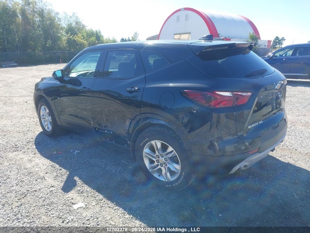 Продажа на аукционе авто 2022 Chevrolet Blazer Lt, vin: 3GNKBHR45NS193504, номер лота: 12702378