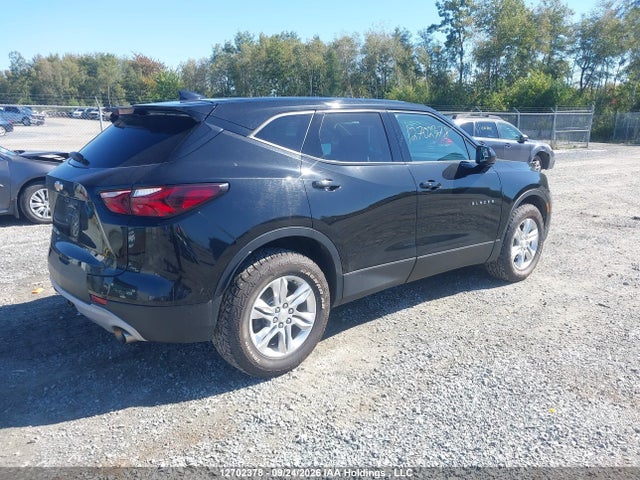 Продажа на аукционе авто 2022 Chevrolet Blazer Lt, vin: 3GNKBHR45NS193504, номер лота: 12702378