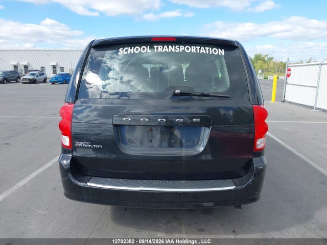 Auction sale of the 2016 Dodge Grand Caravan Se, vin: 2C4RDGBG6GR331888, lot number: 12702382