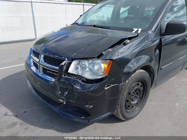 Auction sale of the 2016 Dodge Grand Caravan Se, vin: 2C4RDGBG6GR331888, lot number: 12702382