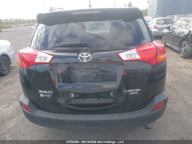 Продажа на аукционе авто 2013 Toyota Rav4 Limited, vin: 2T3DFREV4DW112035, номер лота: 12702384