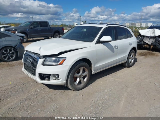 Audi Q5 PREMIUM 2017 WA1C2AFP6HA070989 Image 2